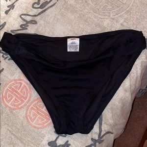 XL Black Bikini Bottom